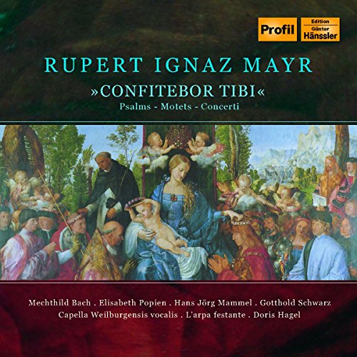 CD cover featuring a Renaissance painting of the Virgin Mary surrounded by people.