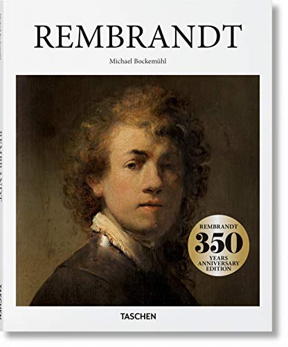 Book cover featuring Rembrandt’s self-portrait and a 350-year anniversary seal.