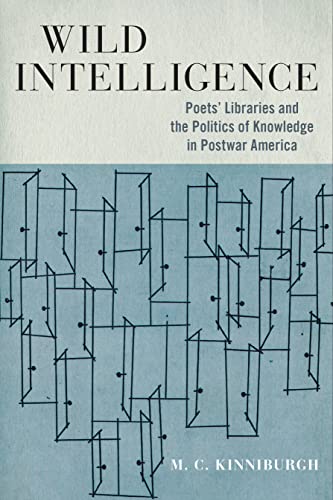 Book cover for “Wild Intelligence” with abstract blue and white design.