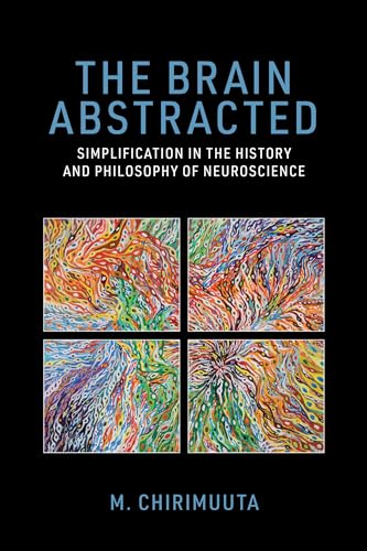 Book cover: “The Brain Abstracted” with colorful, abstract brain imagery.