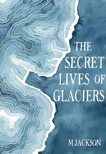 Book cover with abstract blue watercolor and white title text.