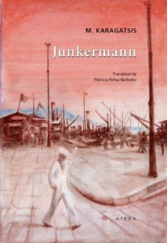 Book cover with title and author name, possibly featuring Junkermann-related images or graphics.