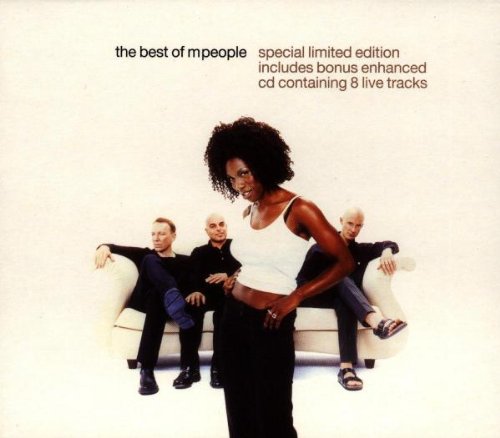 CD cover for M Peopleās āBest Ofā featuring a woman and band members.