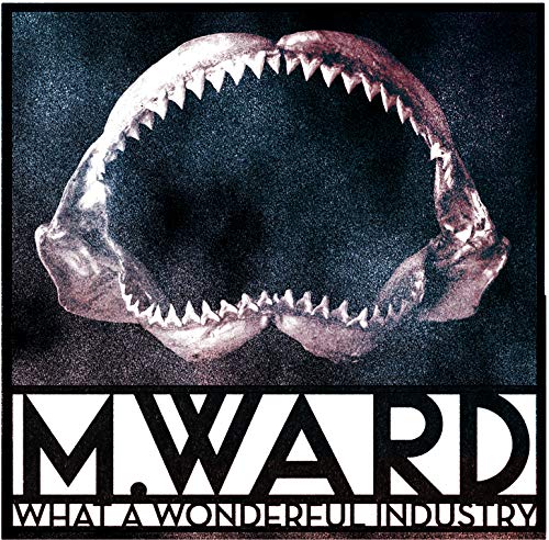Shark jaw against a dark, textured background with album title text.