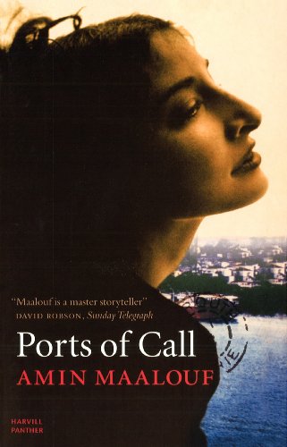 Book cover: woman’s profile with city and water in background.