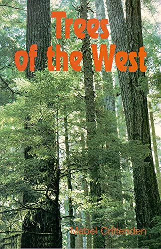 Book cover featuring tall evergreen trees in a dense forest.