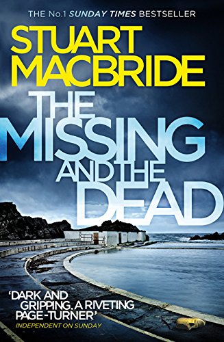 Book cover featuring a dark, stormy coastal scene with a concrete pool and text.