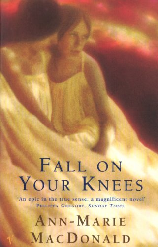 Book cover: woman in a yellow dress, looking downward.