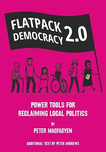 Book cover with pinkCSS pink background, a black banner, and diverse people silhouettes.