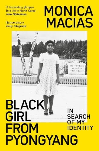 Book cover featuring a black and white photo of a young girl standing outdoors.