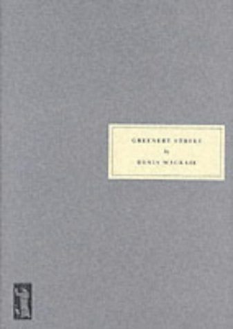 Gray book cover with a beige rectangular title panel: "Greenery Street" by Dennis Wheatley.