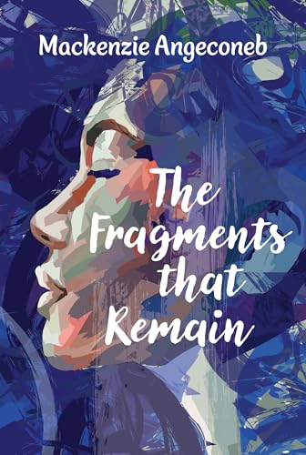 Book cover: profile of a woman with abstract, colorful paint splashes.