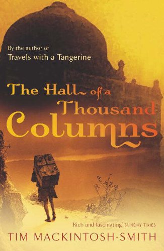 Book cover: “Hall of a Thousand Columns” with a historical scene.