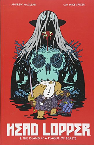 Comic book cover featuring a hooded figure and a warrior with a sword.