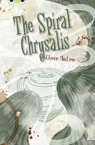 Book cover: "The Spiral Chrysalis" with watercolor illustration of a cocoon.