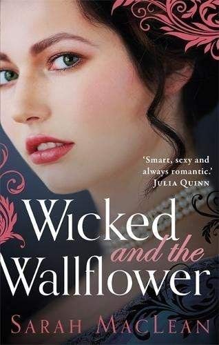 Book cover: close-up of a woman’s face with ornate floral designs.