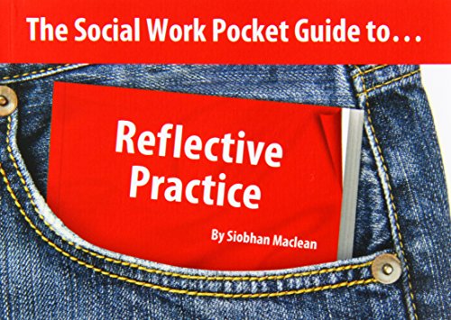 A small book with a plain cover, likely in a neutral color, titled Reflective Practice.