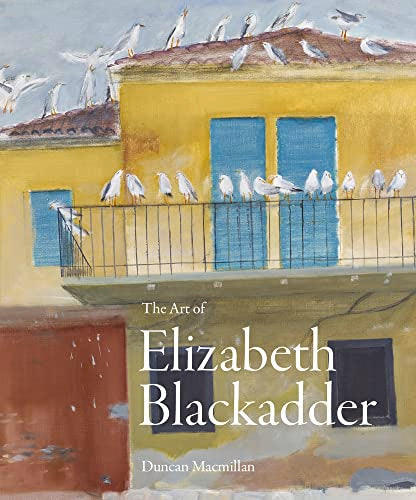 Book cover featuring a watercolor painting of seagulls and a yellow building.