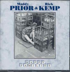 Album cover with black and white image of a woman surrounded by jars.
