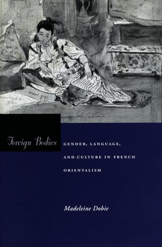 Book cover: "Foreign Bodies: Gender" with a painting of a reclining woman.