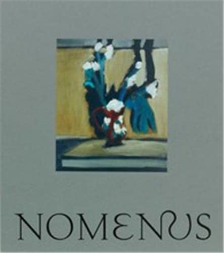 Book cover with a painting of white tulips in a red vase.