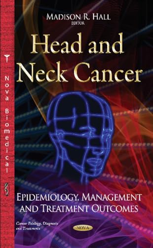Book cover: "Head and Neck Cancer" with a human head illustration.