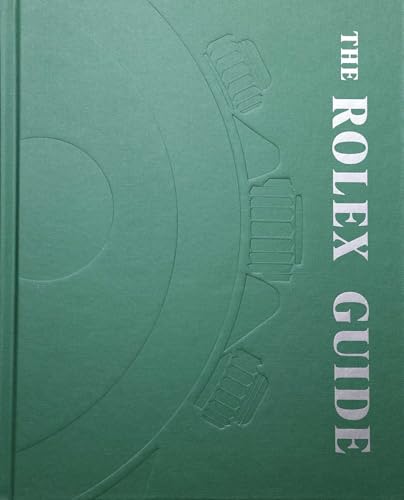 Green book cover with silver Rolex watch illustration and title.