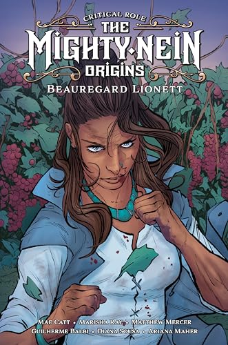 Comic book cover featuring Beauregard Lionett with a determined expression.