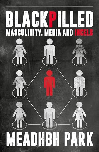 Book cover with stark figures in circles around a central, highlighted figure.