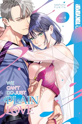 Manga cover featuring two characters in a close, intimate embrace.