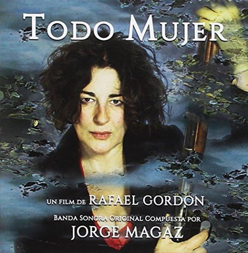 CD cover for "Todo Mujer" featuring a woman with dark curly hair.