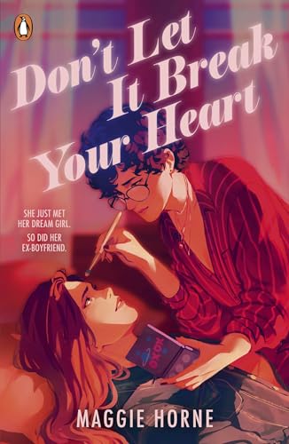 Book cover: two young women, illustrated, with pink and purple background.