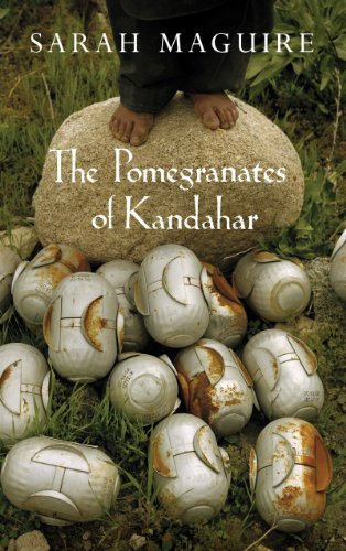 Book cover: child’s feet on a rock, surrounded by bomb shapes.
