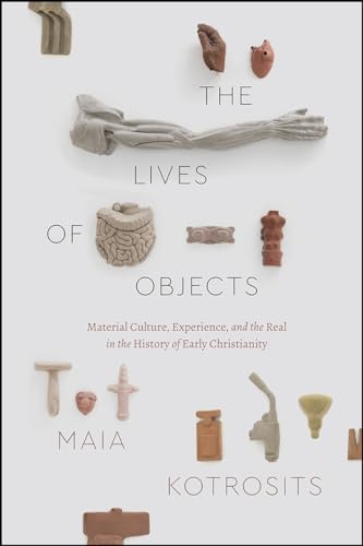 Book cover with scattered miniature clay figures and title text.