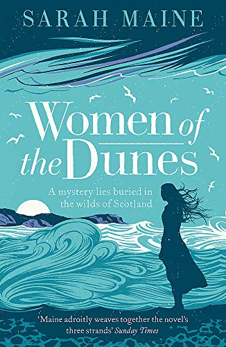 Book cover showing a silhouette of a woman standing by a stormy sea.