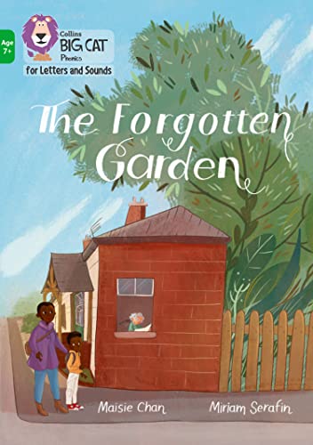Book cover: "The Forgotten Garden" depicts a brick building and children.
