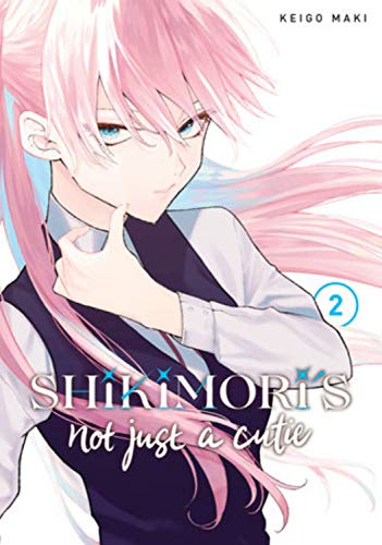 Manga cover featuring a young woman with long pink hair and blue eyes.