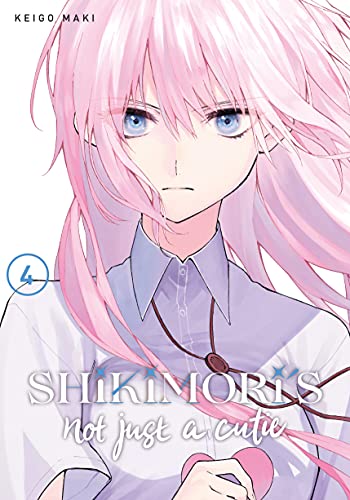 Manga cover featuring a young woman with long pink hair and blue eyes.
