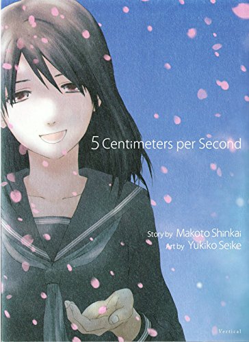 Anime illustration of a young woman with falling pink petals.