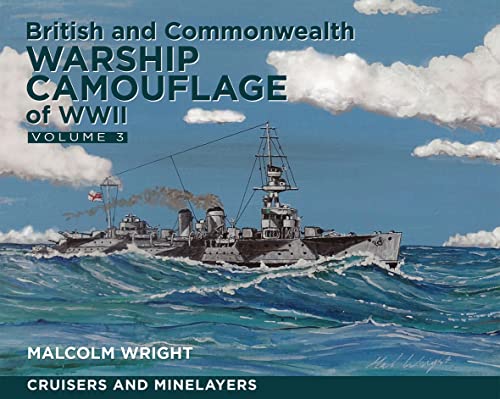 Book cover depicting a WWII-era British warship at sea.