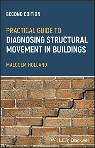 Book cover: “Practical Guide to Diagnosing Structural Movement in Buildings.”