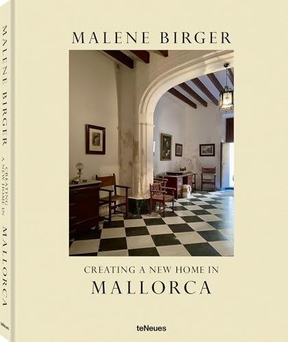 Book cover showing a checkered floor interior with wooden furniture and an arched doorway.
