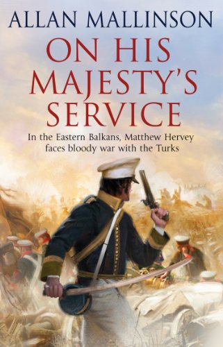 Book cover: historical fiction depicting a soldier in battle.