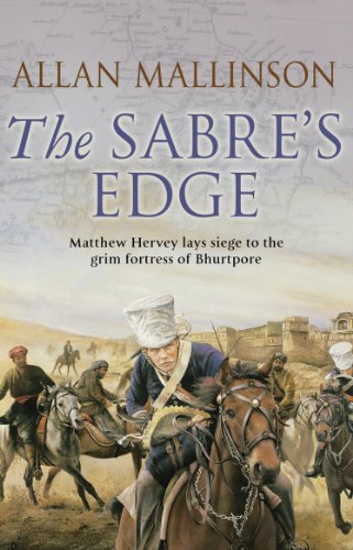 Book cover depicting 19th-century cavalry before a fortress siege.