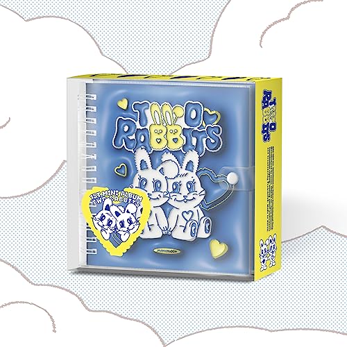 Mamamoo “Two Rabbits” mini album CD in a clear plastic case.