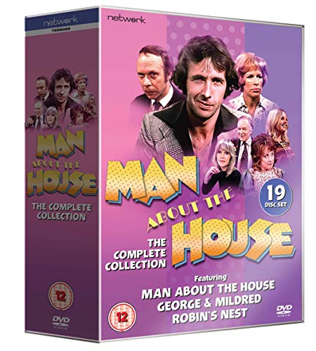 DVD box set for "Man About The House" featuring cast photos.