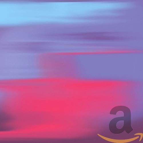 Abstract CD cover with blurred pink, purple, and blue tones.