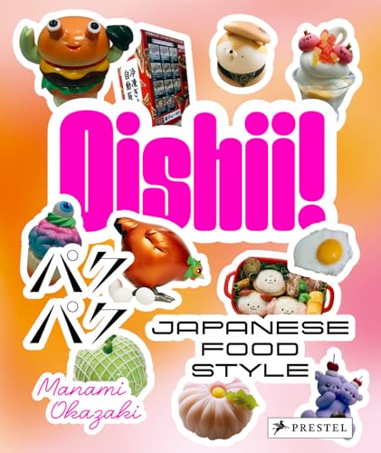 Book cover featuring colorful, whimsical miniature Japanese food sculptures.