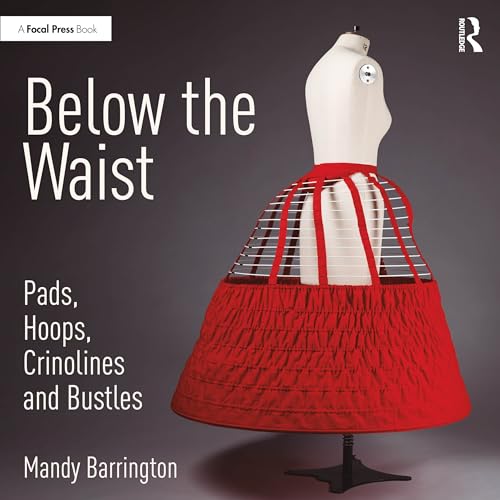 Book cover featuring a mannequin wearing a red hoop skirt.
