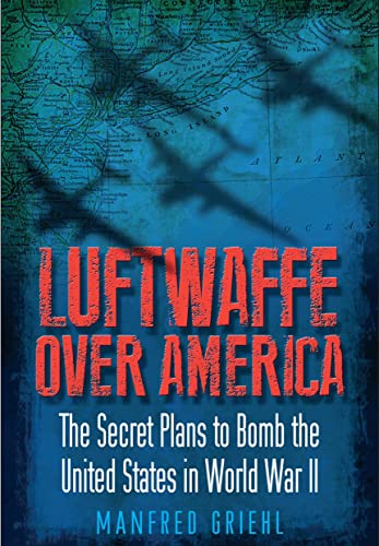 Book cover depicting a plane shadow over a map of the USA.